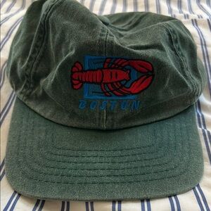 Green Boston Lobster Cap